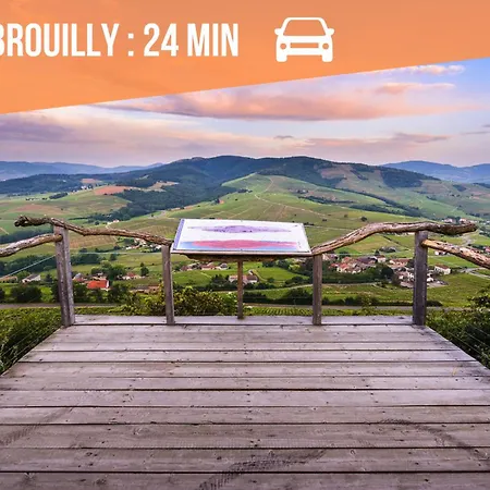 La O Reves Alpesi faház Genouilleux